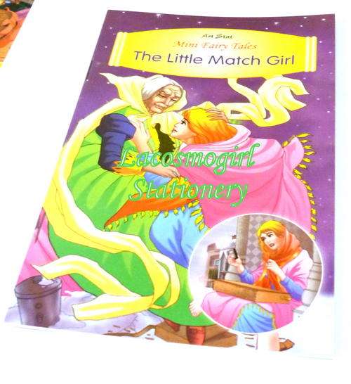 The Little Match Girl - Mini Fairy Tales - 18cm X 12cm