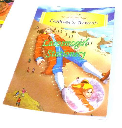 Gullivers Travel - Mini Fairy Tales - 18cm X 12cm
