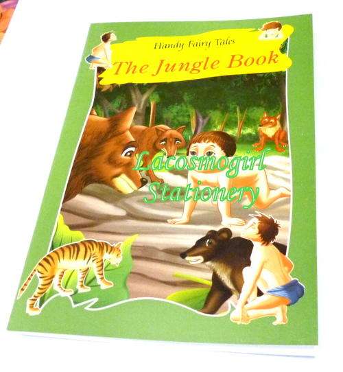 The Jungle Book - Mini Fairy Tales - 18cm X 12cm