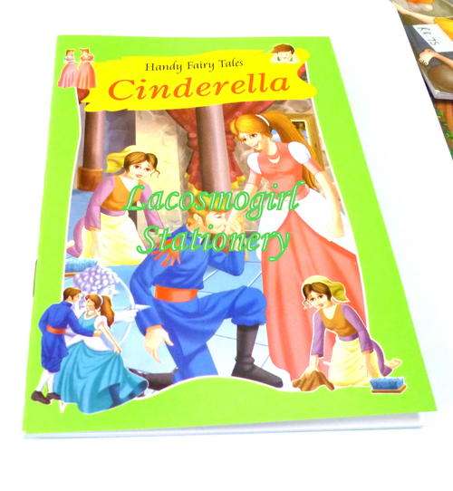 Cinderella - Mini Fairy Tales - 18cm X 12cm