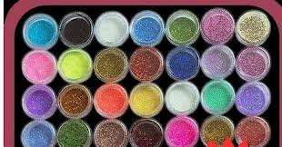 Pot of Eye Glitter - Glam up your party look