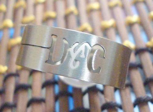 Stainless Steel band ring unisex - Various Sizes