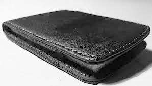 BLACKBERRY 9380 POUCH WITH MAGNETIC STRIP