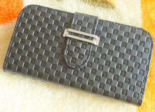 Note book style pouch with credit card slot for SAMSUNG GALAXY S3