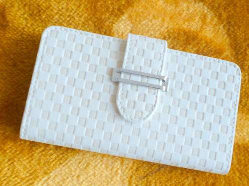 Note book style pouch with credit card slot for SAMSUNG GALAXY S1 & S2