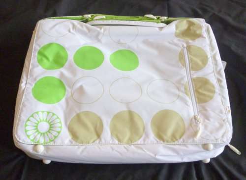 SALE - laptop carry bag - 51cm X 39cm X 9cm - fits up to 17" laptop