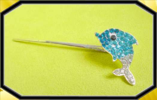 Stunning Diamante Hair accessory - glam up your hairstyle
