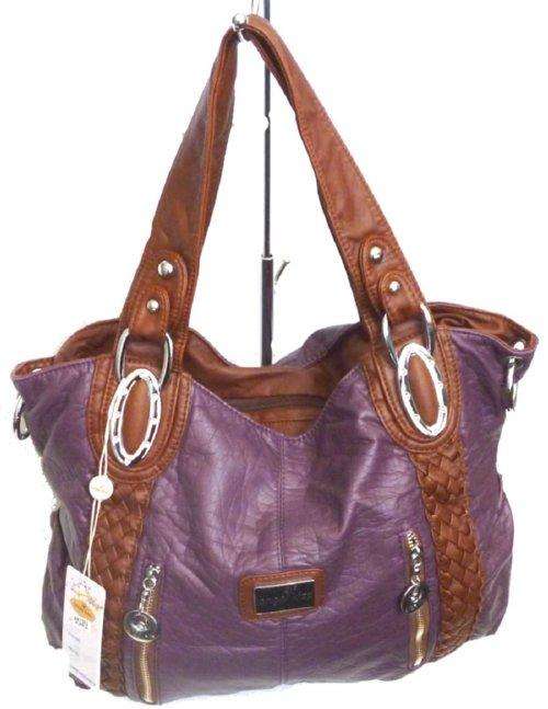 MONTH END SALE - Angel Kiss double compartment handbag - 40cm X 32cm