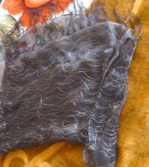 Trendy Shimmer Streaked Scarf - 150cm X 54cm - A taste of East meets West