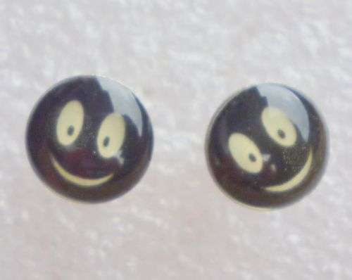 Pretty earrings
