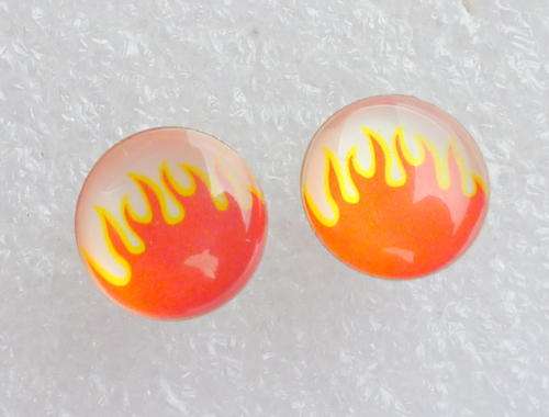 Pretty earrings