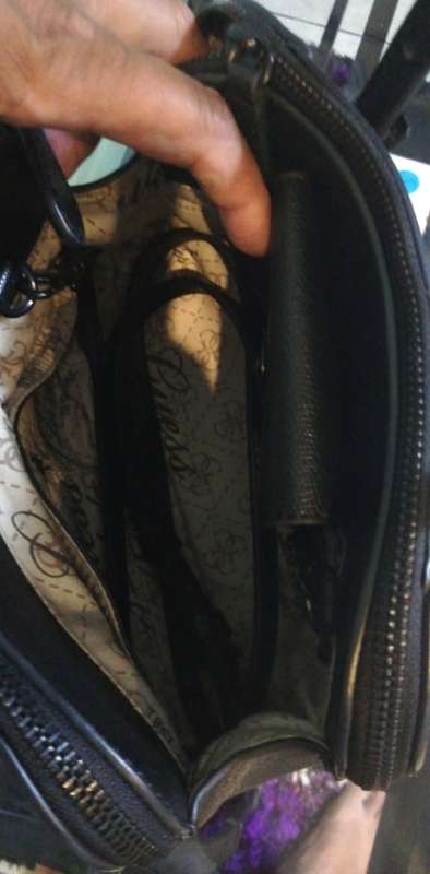 Guess Shawna Cali Satchel - Quilted
