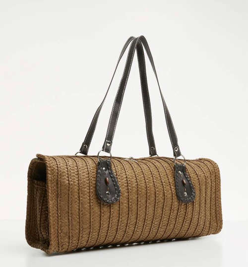 Woven Tote Bag