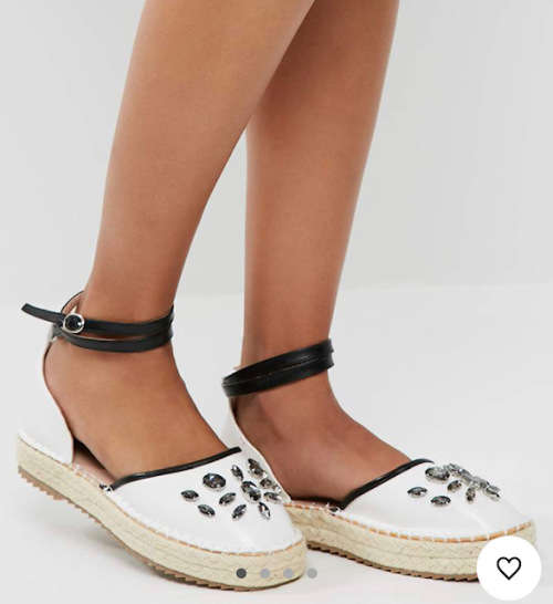 Dailyfriday Claudia Espadrilles - Size 6