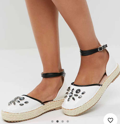 Dailyfriday Claudia Espadrilles - Size 6