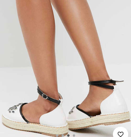 Dailyfriday Claudia Espadrilles - Size 6