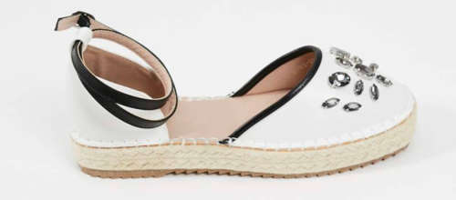 Dailyfriday Claudia Espadrilles - Size 6
