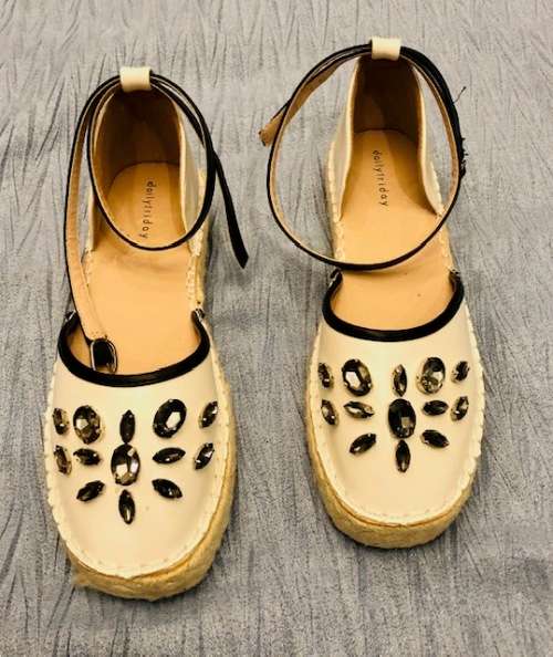 Dailyfriday Claudia Espadrilles - Size 6