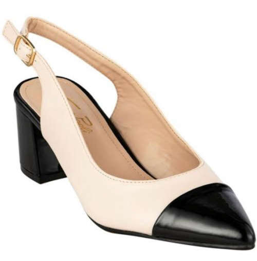 GINO PAOLI Pointy Block Heels - BRAND NEW - SIZE 5
