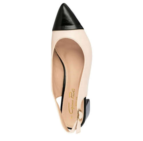 GINO PAOLI Pointy Block Heels - BRAND NEW - SIZE 5