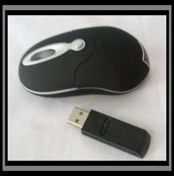 FREE SHIPPING - MINI WIRELESS OPTICAL MOUSE