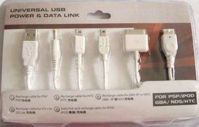 FREE SHIPPING!!! UNIVERSAL USB POWER & DATA LINK!!!