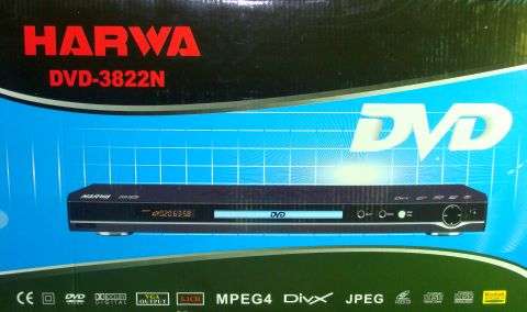 ***HARWA DVD PLAYER - DIVX***