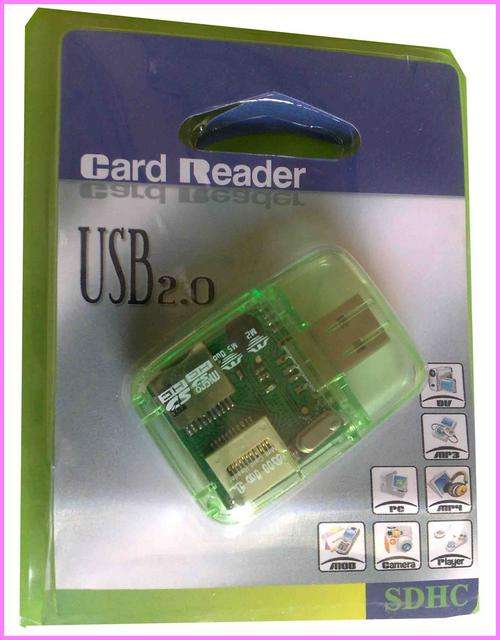 CRAZZZY R1 AUCTION - MULTI CARD READER