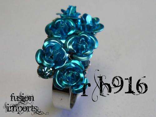 BUY 1 GET 1 FREE PROMO - STUNNING ROSE RING - ADJUSTABLE SIZE