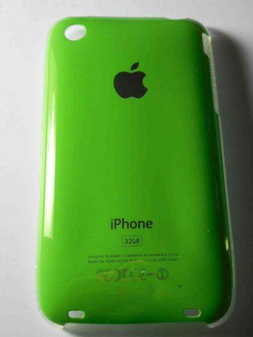 CRAZZZZY R1 AUCTION - IPHONE COVER - GREEN