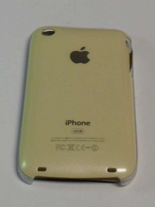 CRAZZZY R1 AUCTION - IPHONE COVER - CREME