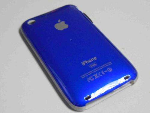 crazzzy R1 auction - iphone cover - 3G - royal blue