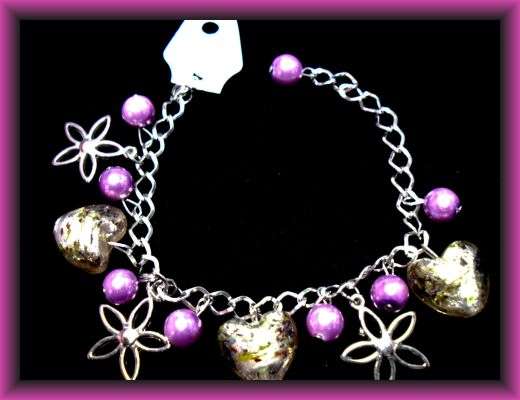 BUY 1 GET 1 FREE PROMO - CRAZZZY R1 AUCTION - FUNKY CHARM BRACELET
