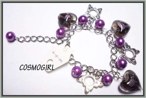 CRAZZZY R1 AUCTION - FUNKY CHARM BRACELET