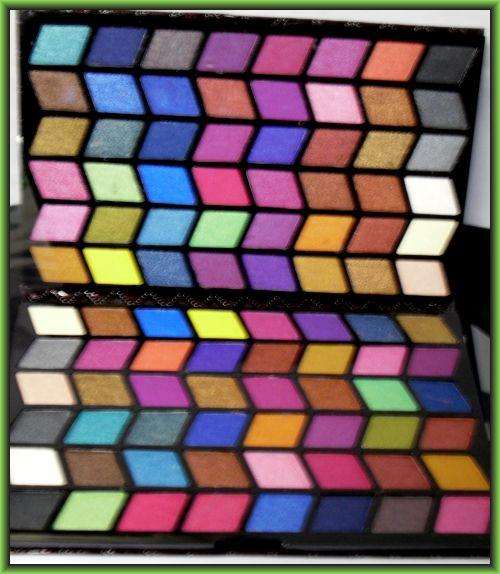 96 COLOURS EYE SHADOW KIT IN STYLISH CASE