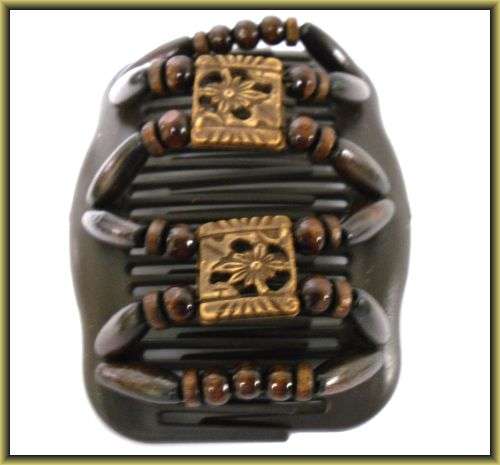 CRAZZZY R1 AUCTION - EZ COMBS - BROWN