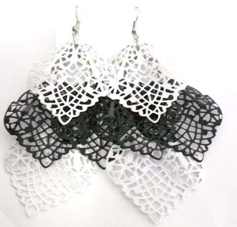 BUY 1 GET 1 FREE PROMO - CRAZZZY R1 AUCTION - LONGER LENGTH SUMMER EARRINGS