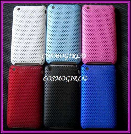 FREE SHIPPING - SET OF 6 HARD BACK COVERS FOR APPLE IPHONE