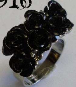 CRAZZZY R1 AUCTION - STUNNING ROSE RING - ADJUSTABLE SIZE