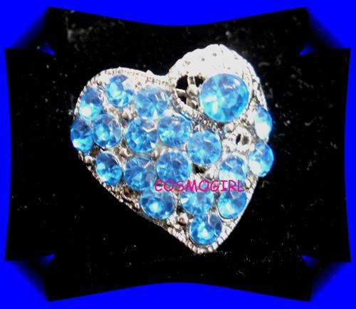 CRAZZZY R1 AUCTION - RHINESTONE RI NG - ADJUSTABLE SIZE