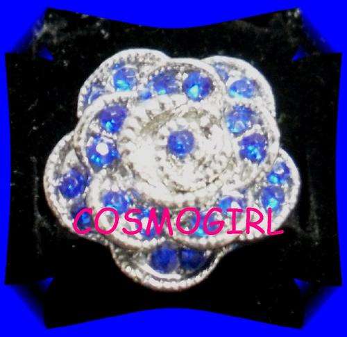 CRAZZZY R1 AUCTION - RHINESTONE RING - ADJUSTABLE SIZE