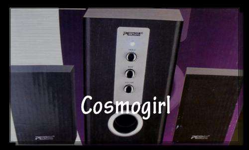 FREE SHIPPING - 2.1 CHANNEL WOOFER SPEAKERS