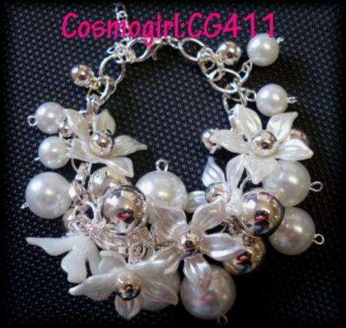 CRAZZZY R1 AUCTION - CHUNKY CHARM BRACELET - A STUNNING PIECE