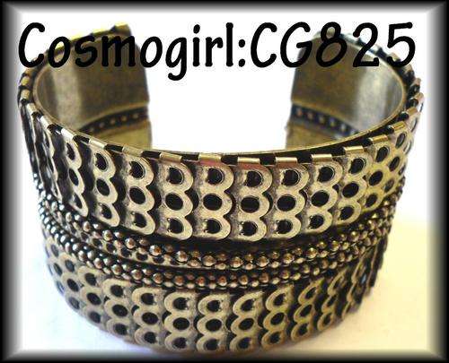 CRAZZZY R1 AUCTION - ANTIQUE STYLE WIDE BRACELET