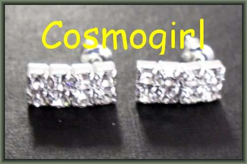 BUY 1 GET 1 FREE PROMO - CRAZZZY R1 AUCTION - DIAMANTE EARRINGS