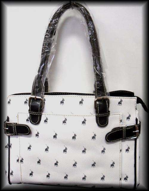 POLO HANDBAG - 33cm X 23cm X 10cm