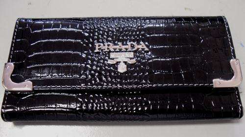 FREE SHIPPING - LADIES PRADA WALLET - 19cm X 9cm