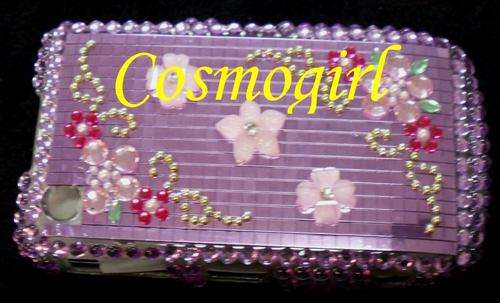 FREE SHIPPING - BLACKBERRY 8520 BLING COVER