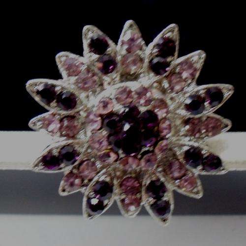BUY 1 GET 1 FREE PROMO - CRAZZZY R1 AUCTION - DIAMANTE RING - ADJUSTABLE SIZE