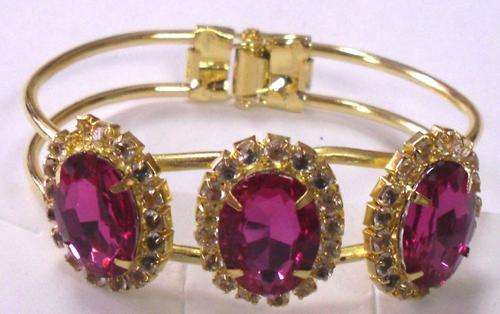 BUY 1 GET 1 FREE PROMO - CRAZZZY R1 AUCTION - DIAMANTE & RHINESTONE BRACELET